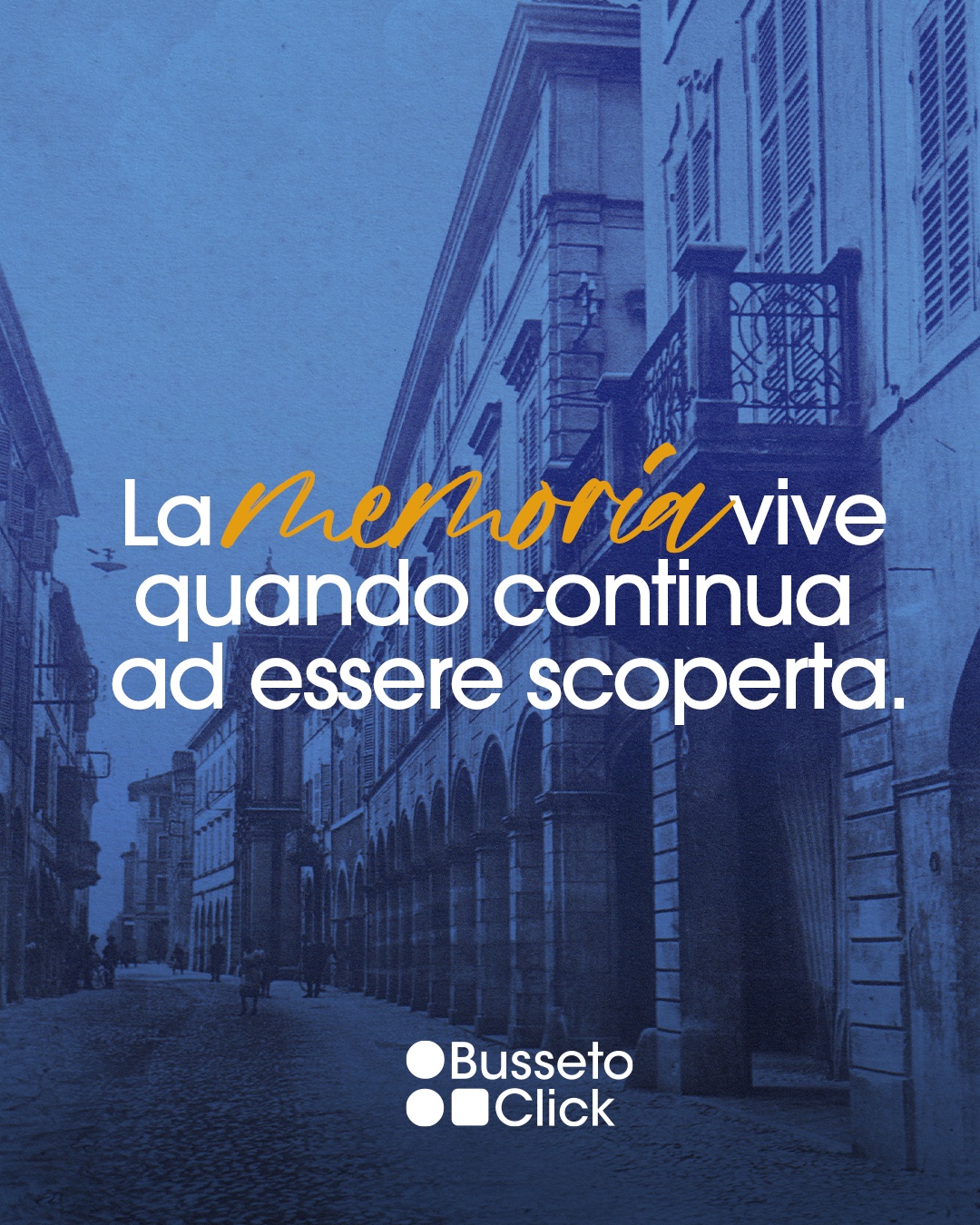 BUSSETOCLICK immagine dell'evento: BUSSETO CLICK